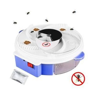 Imagem de Armadilha Automática Mata Mosquito Repelente Mosca Insetos Elétrico - 