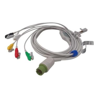 Imagem de Cabo Ecg 5 Vias Compatível Com Spacelabs Ultraview - Maple Hospitalar