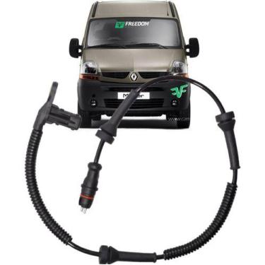 Imagem de Sensor de freio abs renault master 2002 até 2013 dianteiro esquerdo / 