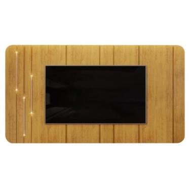 Imagem de Painel para TV Suspenso 75 Pol 240cm Celi D04 Cedro - Mpozenato, Cedro