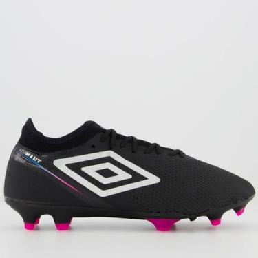 Imagem de Chuteira Umbro Adamant Top Speed Premier Campo Preta, 42