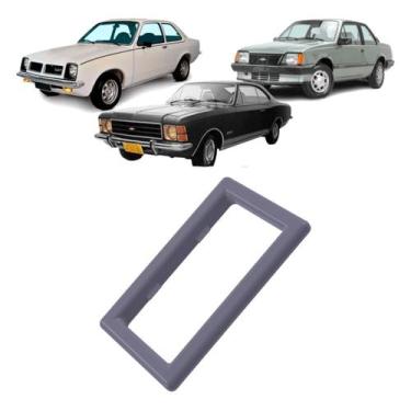 Imagem de Moldura Maç. Interna Monza Chev Kad Opala ../88 Graf. S/lado - PLASTCA