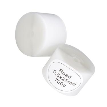 Imagem de Forro de Pneu de Bicicleta, Almofada à Prova de Punção do Forro de Pneu, Com Resistência Diversificada 2pcs 4 Tamanhos Protetor de Tubo Antiplano de 0,5 Mm de Espessura para