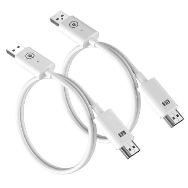 Imagem de Transmissor e Receptor HDMI Sem Fio Lemorele 1080P