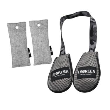 Imagem de rockible Luvas de boxe desodorizantes eliminador de odor sacos de carvão pacote absorvente de odor equipamento de boxe para armário de sapatos, Cinza, 75g Sem Sabor