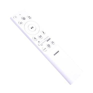 Imagem de AH81-15047A AH81-15498A AH81-15439A AH81-17332A Controle remoto substituído -ALLIMITY- Apto para controle remoto Samsung Soundbar AH81-15340A HW-Q710B HW-S56B HW-S61D HW-B450 HW-B450 HW-Q610B