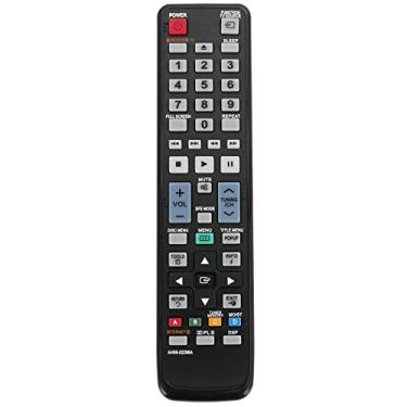 Imagem de Controle remoto de substituição AH59-02298A para Samsung Blu-ray Home Entertainment System HT-C7550W HT-C7530W HT-C6950W HT-C6930W HT-C5500D HT-C6730W HT-C6600 HT-C6530 HT-C6900W 5550, T-C50 HT-C5530 HT-C5550