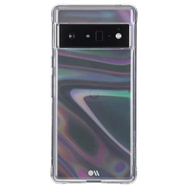 Imagem de Case-Mate - Bolha de sabão – Capa para Google Pixel 6 Pro – Fina – Proteção contra quedas de 3 metros – Bolha de sabão
