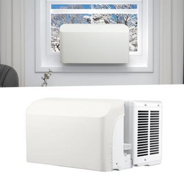 Imagem de Memrita Capa De Ar Condicionado Interno, Compatível Com Unidades De Ar Condicionado De Janela Em Forma De U, Design À Prova De Vento Tampa Ca Interna Para Unidade De Ar Condicionado De Janela Em Forma