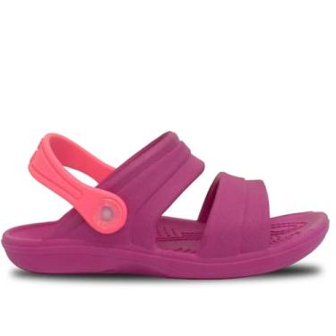 Imagem de Sandalia Papete Infantil Nº 21 ao 32 Babuche Menino Menina Leve Macio Confortavel Antiderrapante 15.12 (Rosa Pink, BR, Criança de 4 a 8 anos, Numérico, 28)