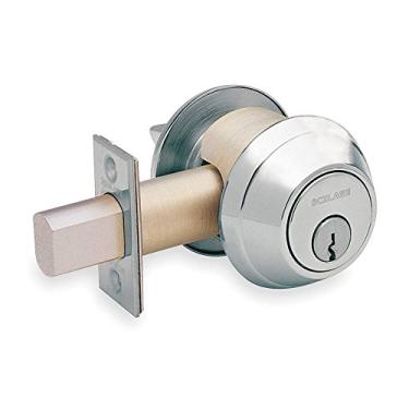 Imagem de Schlage Fechadura cilíndrica B660P 626 B600 626, banhada a cromo acetinado