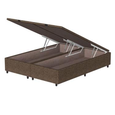 Imagem de Box Baú King Bipartido Prodormir Standard Tela