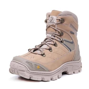 Imagem de Bota Coturno Masculino Militar Zeus Palmilha em Gel Couro Legítimo (Areia, BR, Adulto, Numérico, 42)