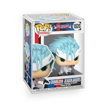 Imagem de Epic Collectibles Pop Anime: Bleach - Conjunto colecionável de bonecos de vinil Grimmjow Jeagerjaques com protetor de caixa Funko compatível