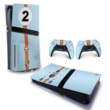 Imagem de Adesivo Compatível PS5 Pro Skin Horizontal Gran Turismo 7 - Pop Arte S