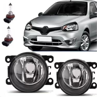 Imagem de Par Farol De Milha Clio 2013 2014 2015 2016 + Lâmpada
