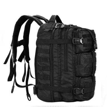 Imagem de Mochila de Hidratação Assault 30L - RESGATE MILITARIA, Preto