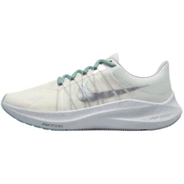 Imagem de Nike T nis de corrida feminino Zoom Winflo 8 PRM Da3056, Phantom/Mtlc Luster, 8