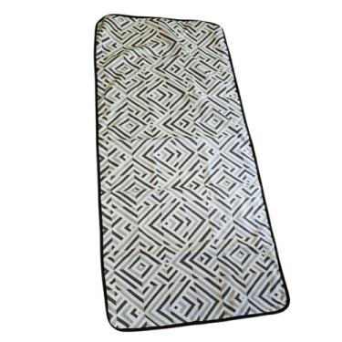 Imagem de Esteira de Praia e Piscina Lavável e Impermeável  Tamanho 150x70 GEO -