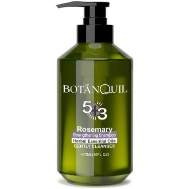 Imagem de Shampoo BOTANQUIL Rosemary 473ml - Crescimento Capilar - Para Todos os