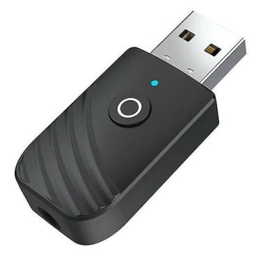 Imagem de Adaptador Bluetooth USB V5.0 - Dongle Sem Fio para Transmissão e Recep