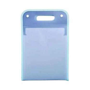 Imagem de Pastas de Arquivo A4 com 13 Bolsos - Cores Macaron - Organizador Portá