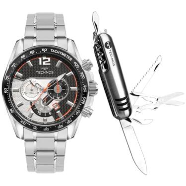Imagem de Relógio Technos Masculino Ts_carbon Js25bbh/1p