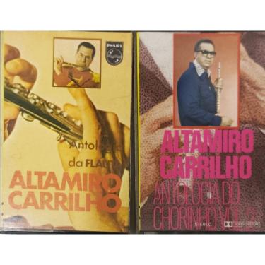 Imagem de Fita K7 Altamiro Carrilho (2 K7 USADAS)