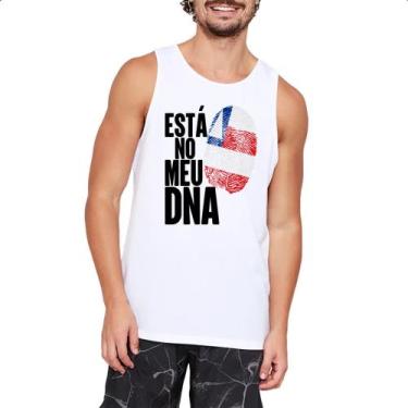 Imagem de Camiseta Regata Esta no meu DNA Bahia - Alearts, G