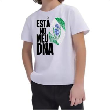 Imagem de Camiseta Infantil Esta no meu DNA Parana - Alearts, 6