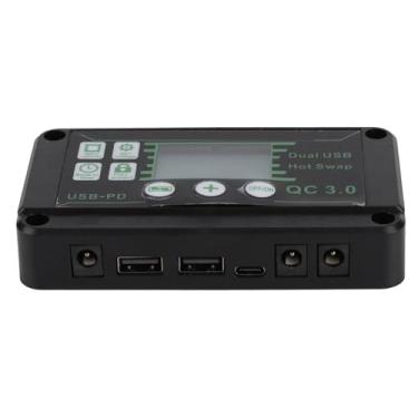 Imagem de Kit de carregador de painel solar QANYEGN 600W, controlador de carga de silício monocristalino 100A, kit de painel solar com cabo de extensão Clipe de bateria para acampamento ao