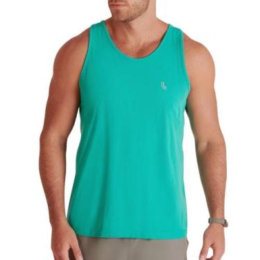 Imagem de Camiseta Lupo AM Regata, Ls jade, m