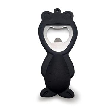 Imagem de MOZCADA Abridor de Garrafa de Silicone Preto -