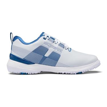 Imagem de SQAIRZ Masculino Sapatos De Golfe Velo Athletic, Novos Golfe, Projetados Para Equilíbrio E Desempenho, Pontas Substituíveis, À Prova D'Água, Masculinos Com Pontas, Sapat