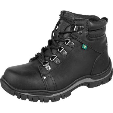 Imagem de Bota Coturno Adventure Azimute Brasil Preto, 43
