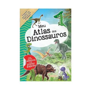Imagem de Meu Atlas Dos Dinossauros - Preparado Para Fazer Uma Viagem De Volta Ao Passado?
