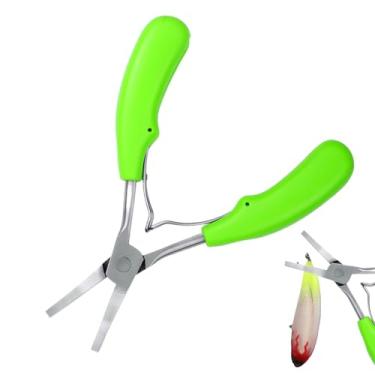 Imagem de Alicate de em aço inoxidável, alicate de água salgada, Removedor de alicates de tesoura de aço inoxidável portátil para, Cortador de linhas à prova de ferrugem, ferramenta de equipamento de equipamen