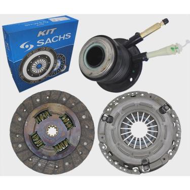 Imagem de Kit Embreagem Com Atuador S10 2.4 Flex 2012 Original Sachs 3000001119