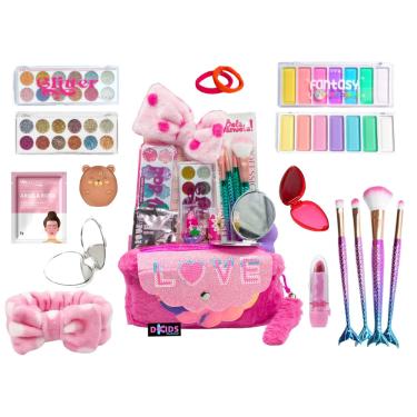 Imagem de Maleta de maquiagem completa Infantil princesinha
