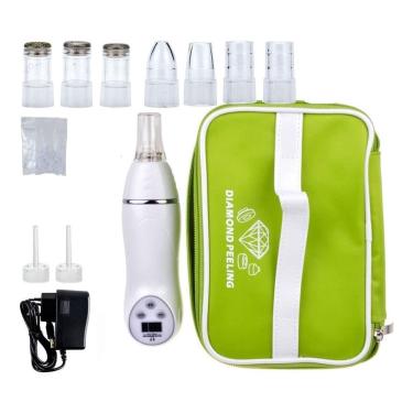 Imagem de Peeling Diamante Dermoabrasão Sucção Remover Cravos Espinhas