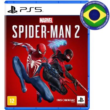 Imagem de Spider Man 2 Ps5 Mídia Física Dublado Em Português Playstation 5