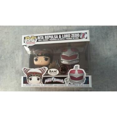 Imagem de Funko BAM! Exclusive Power Ranger Pop! Vinyl 2 Pack - Rita Repulsa and Lord Zedd Booksamillion