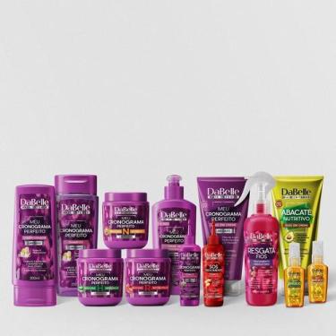 Imagem de DaBelle Super Kit 13 Produtos - Meu Cronograma Perfeito. - DaBelle Hai