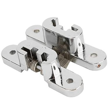 Imagem de A Liga de Zinco Dobra A Porta Porta Bea Bea Prateada Dobradiça Hingeor Hingetable Hinge Dobradiça ângulo Projetado A Com 180 Não Pode Projetar Particularmente para Essa Flexibilidade de Móveis