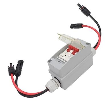 Imagem de MCB Protection DC Desconectar o Interruptor IP65 Caixa à Prova D'água 32a para Painel Fotovoltaico do de Grade Solar (Com cabo e conector PV)