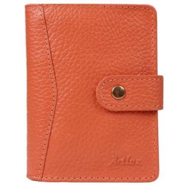 Imagem de Carteira Antifurto em Couro Artlux 3024, Laranja