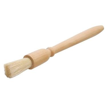Imagem de KitchenCraft Pincel de madeira com cerdas naturais macias, 25 cm