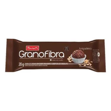 Imagem de Kit c/ 4 Barra De Cereal Parati Granofibra Brigadeiro