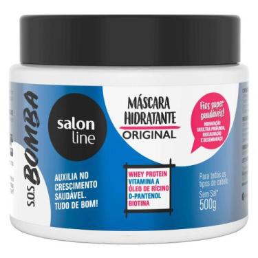 Imagem de Salon Line SOS Bomba Original Máscara Capilar 500g, 500g