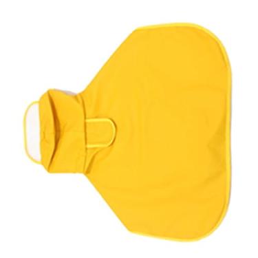 Imagem de Capa de Chuva Ajustável, M/l/xl/2xl/3xl, Capa de Chuva de Poncho de Capuz Transparente para Cães Médios Pequenos, Design de Orifício de Tração, Cinto Elástico, Design de (L)